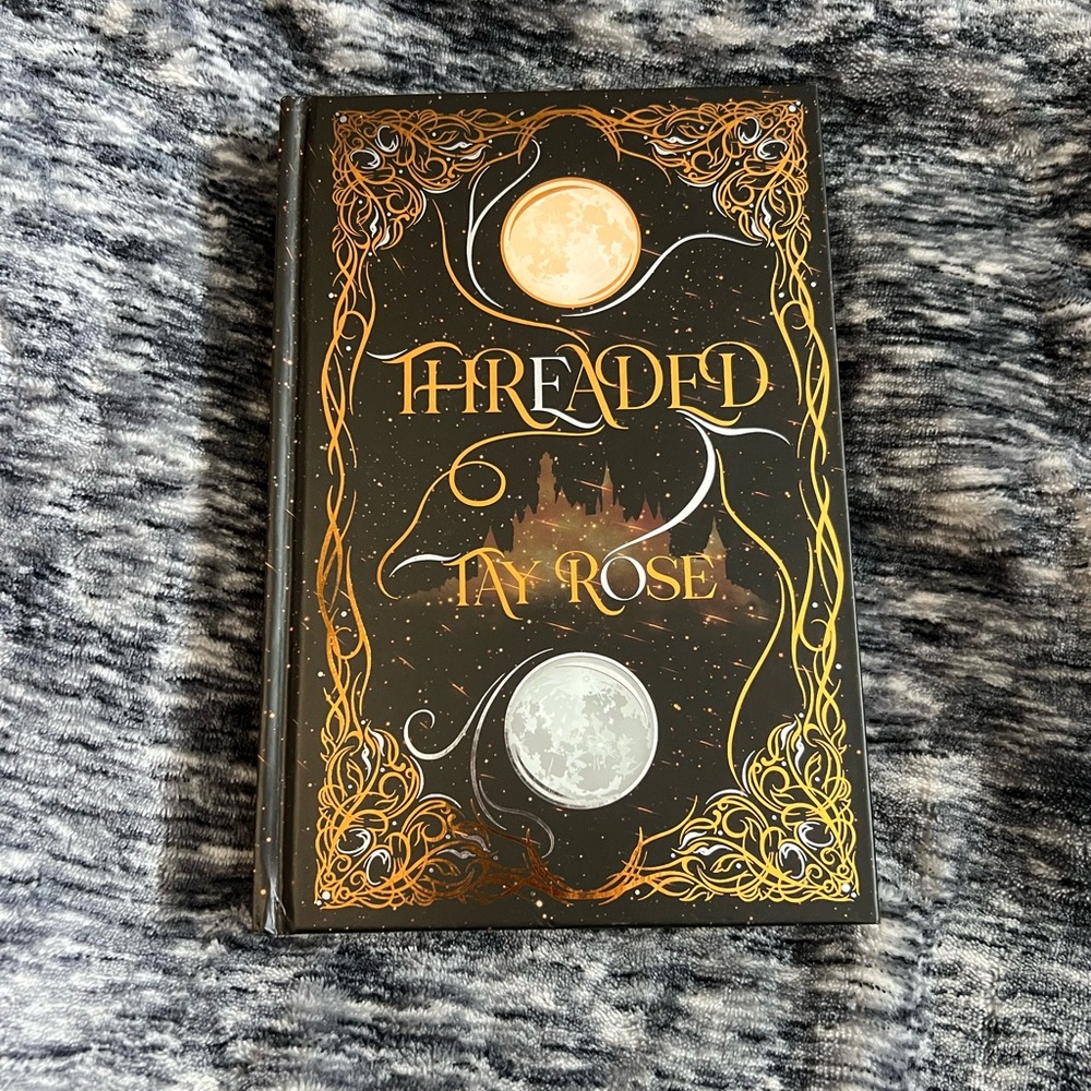 Moonlight Book Box Threaded Hardcover Special Edition by Tay Rose